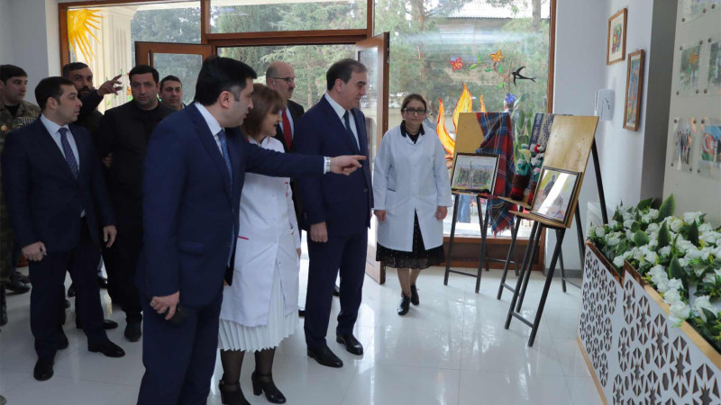 Gəncə Şəhər Psixiatriya Xəstəxanasında Novruz bayramı qeyd olunub