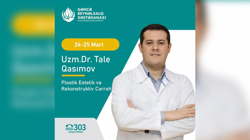 Gəncə Beynəlxalq Xəstəxanasında ödənişsiz müayinələr olacaq
