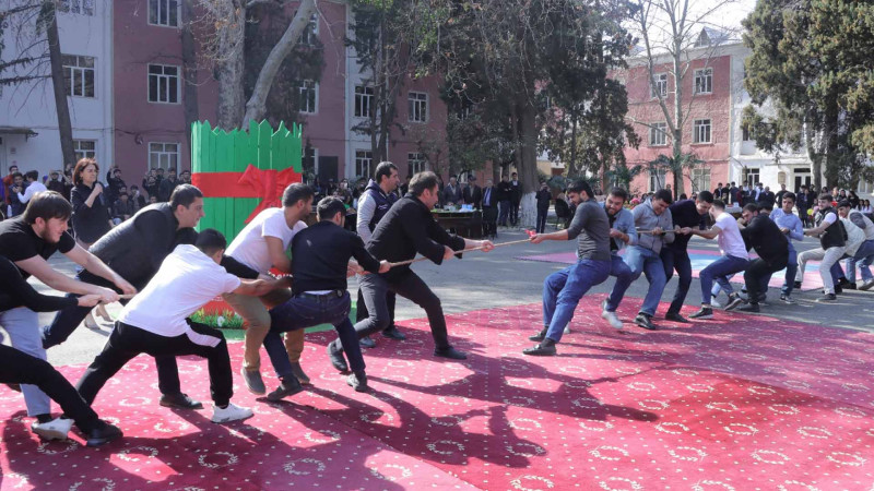 UTECA-da Novruz şənliyi baş tutub