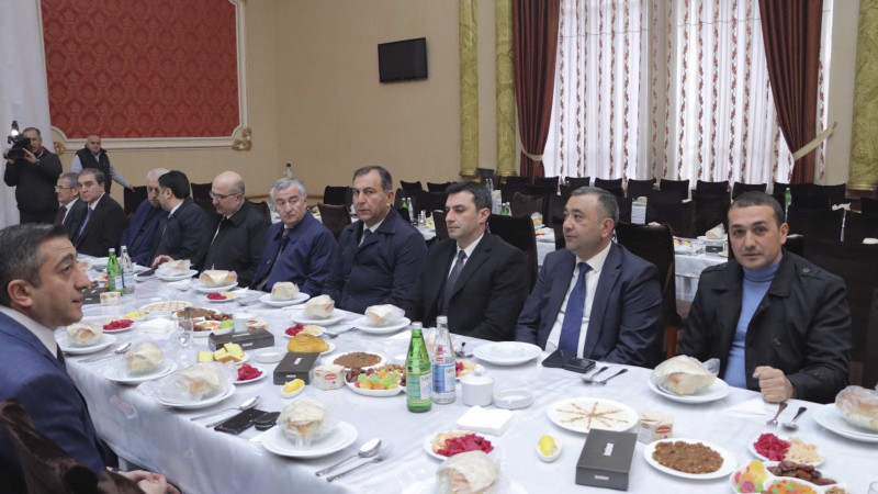 Şəhid Orxan Əsgərovun 40 mərasimi təşkil olunub