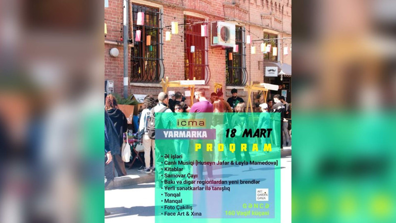İcma yarmarkasının proqramı açıqlanıb