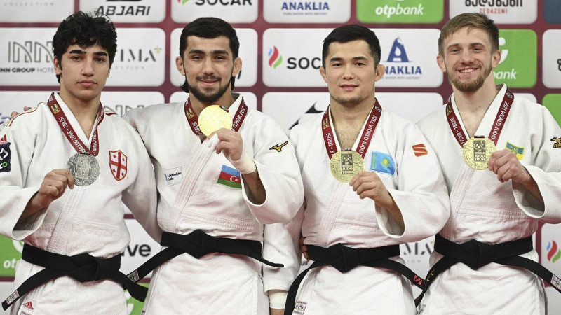 Turan Bayramov Böyük Dəbilqədən qızıl medalla ayrılıb