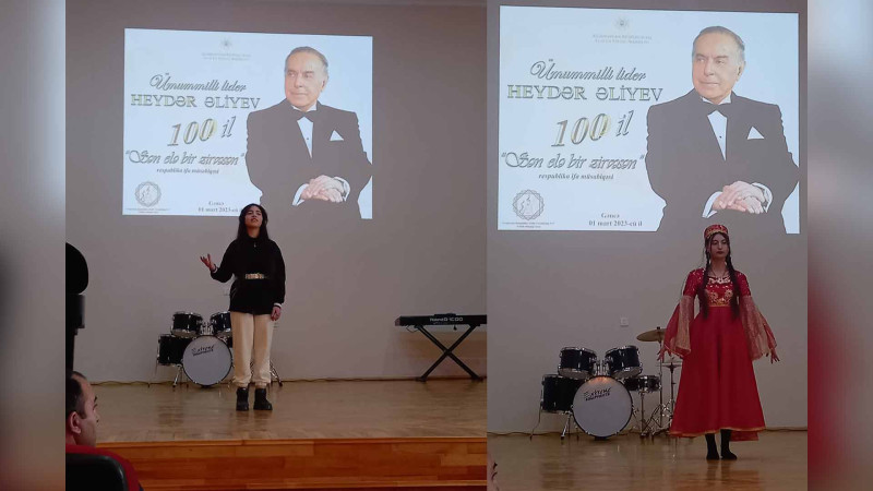 İki tələbəmiz respublika ifa müsabiqəsində iştirak edib