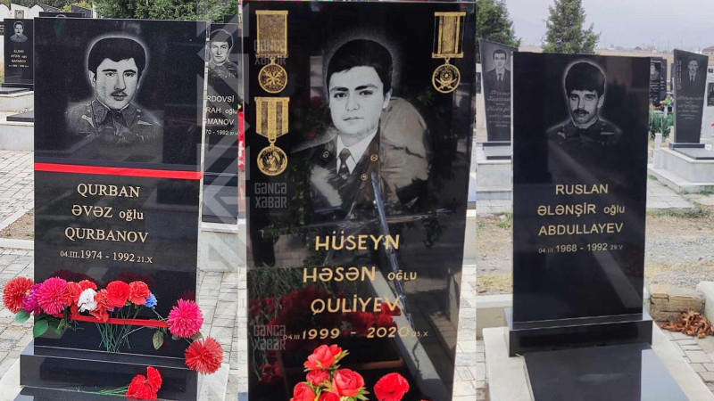 Bu gün üç şəhidimizin mövlududur