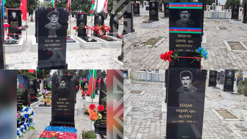 Bu gün dörd şəhidimizin mövlududur
