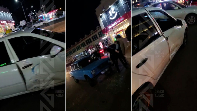 “Lada Granta” “VAZ-21011”lə toqquşub