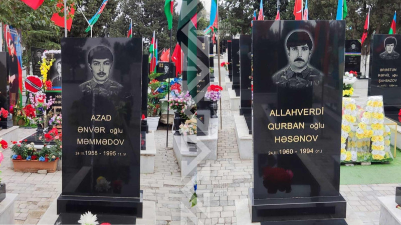 Bu gün iki şəhidimizin mövlududur