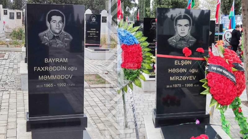 Bu gün iki şəhidimizin mövlududur