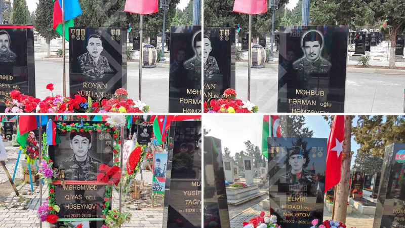 Bu gün 4 şəhidimizin mövlud günüdür