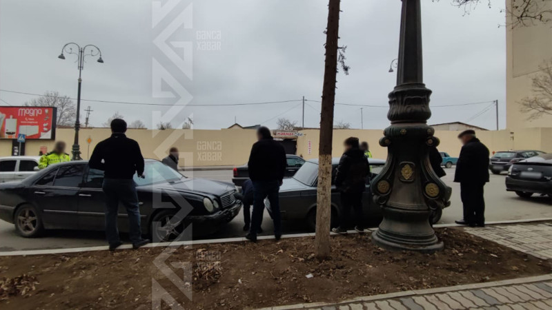 Sərnişin avtobusu zəncirvari qəzaya səbəb olub