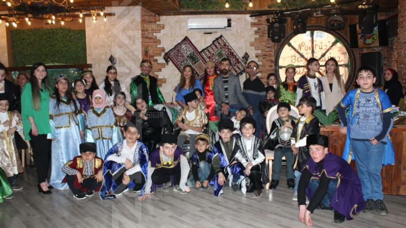 Gəncədə fiziki məhdudiyyətli insanlar üçün Novruz şənliyi keçirilib