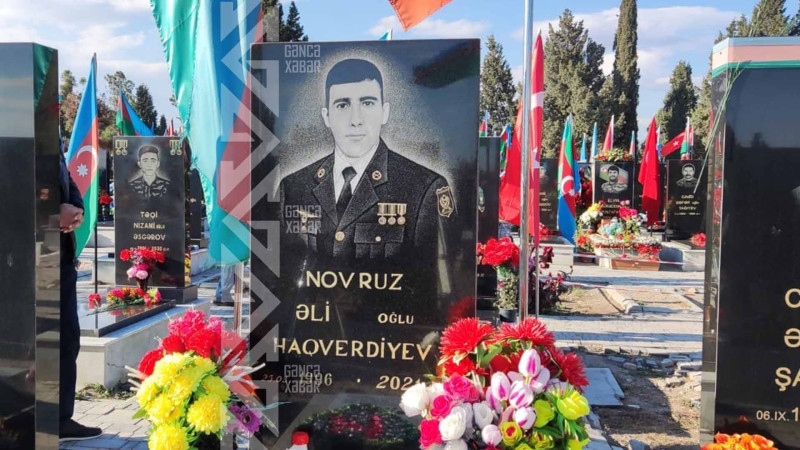 Bu gün şəhid Haqverdiyev Novruzun mövlududur