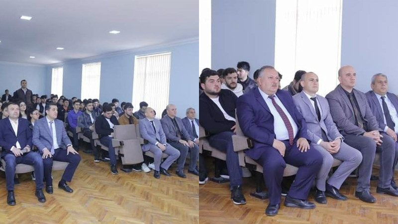 DQİDK-nın nümayəndələri UTECA tələbələri ilə görüşüblər