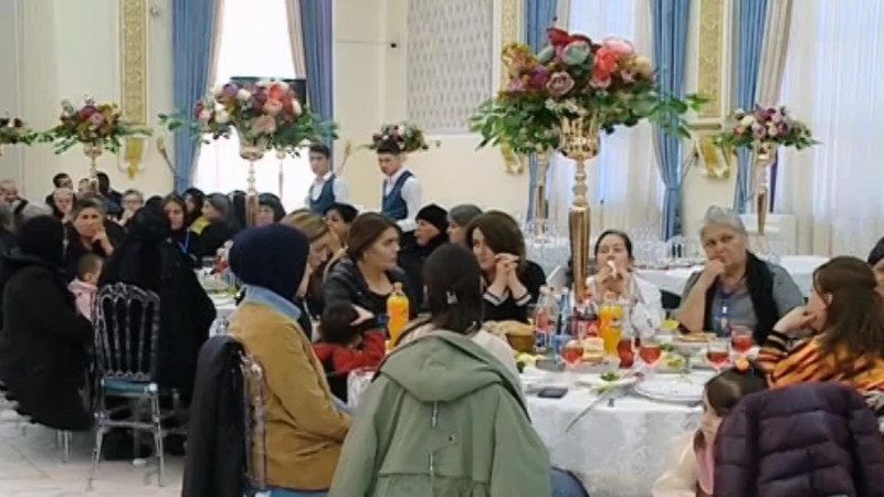 Şəhid ailələrinin xanım üzvləri üçün bayram tədbiri baş tutub