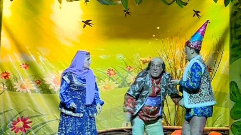 Kukla Teatrında “Teatrda bir gün” adlı tədbir baş tutub