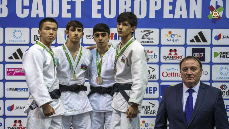 Gəncəli idmançı Avropadan medalla qayıdır