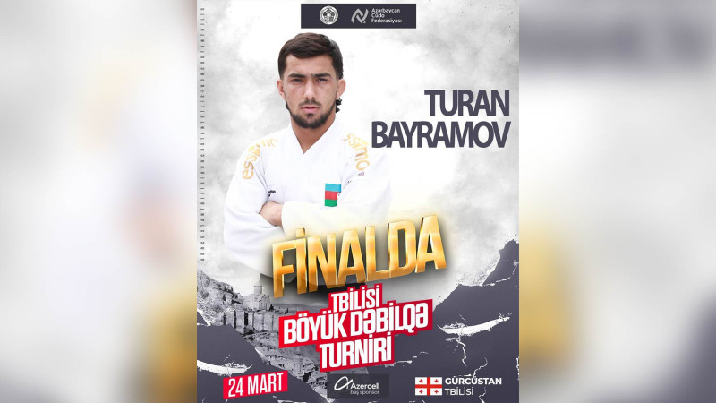 Turan Bayramov “Böyük Dəbilqə”nin finalına çıxıb