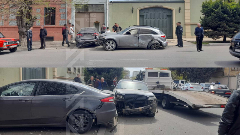Nəriman Nərimanov prospektində ağır qəza