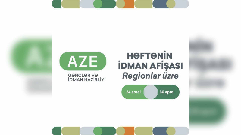 Atletika üzrə üç gün tədbir keçiriləcək