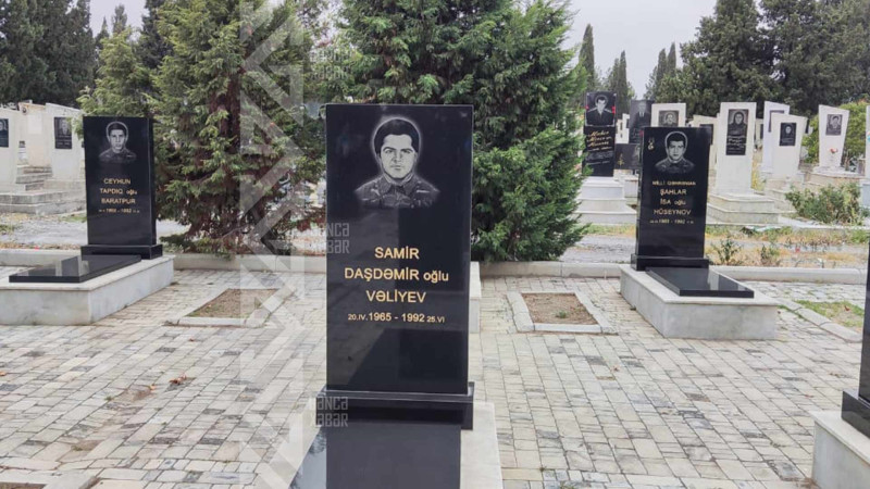 20 aprel şəhid Samir Vəliyevin mövlud günüdür