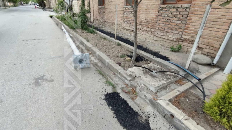 İki küçədə işıqlandırma işləri görülür