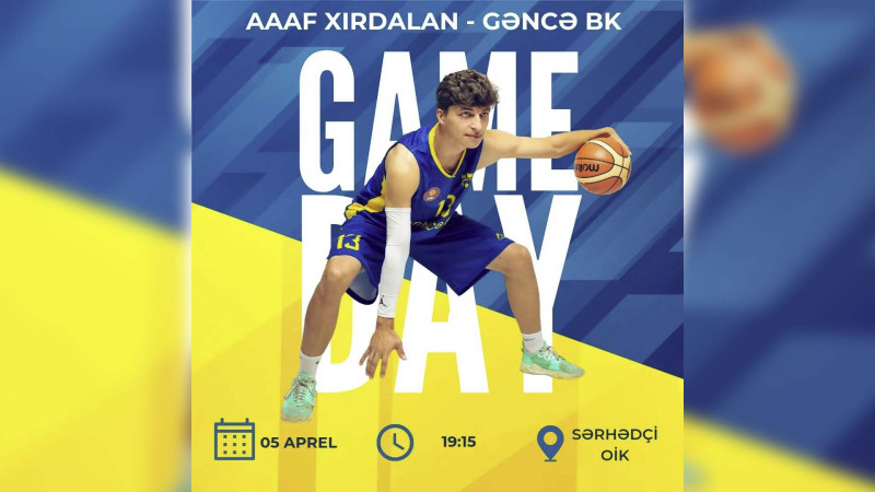 “Gəncə” BK “AAAF Xırdalan” BK ilə qarşılaşacaq