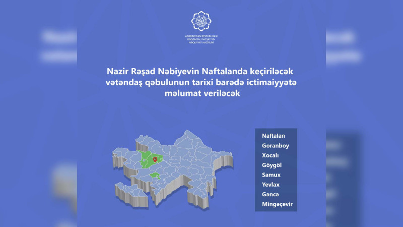 Rəşad Nəbiyevin vətəndaş qəbulu yenidən təxirə salınıb