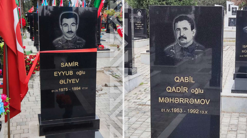 Bu gün iki şəhidimizin doğum günüdür