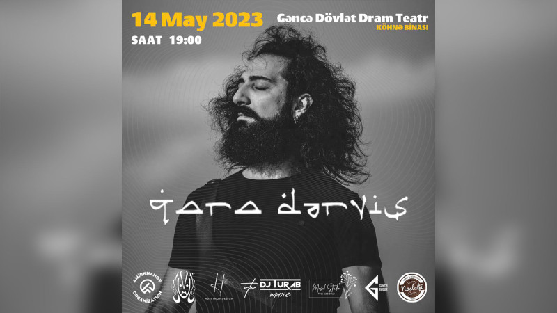 Qara Dərviş şəhərimizdə ilk dəfə konsert verəcək