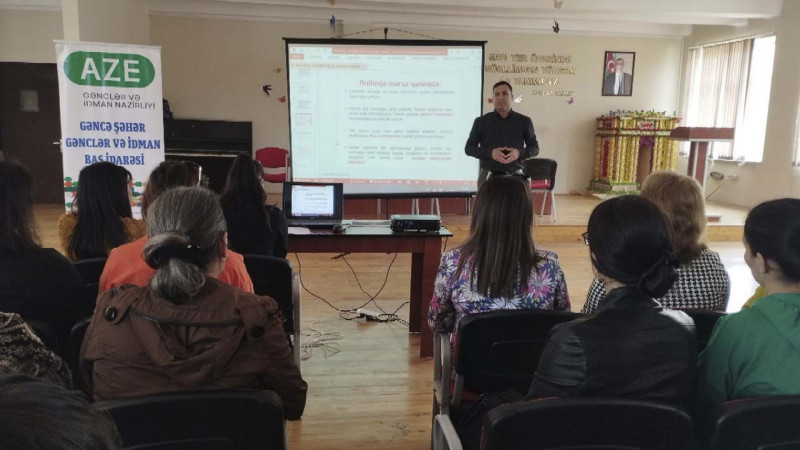 “Uşaqlara qarşı hər cür zorakılığın mənfi nəticələri adlı tədbir baş tutub