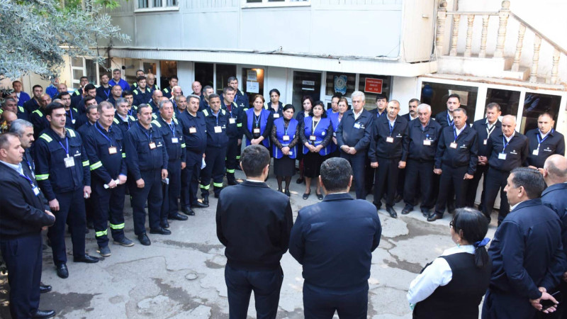 “Azəriqaz” işçilərinin qarşılaşdıqları çətinliklər dinlənilib