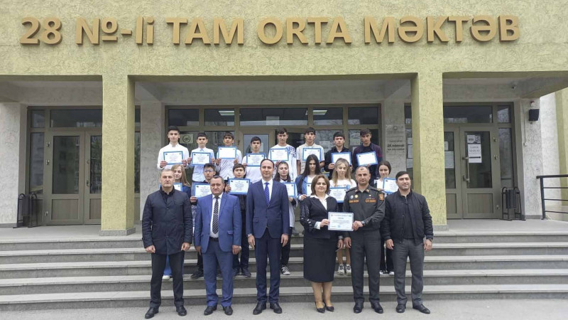 “Şahin” hərbi-idman oyunlarının qalibləri mükafatlandırılıblar