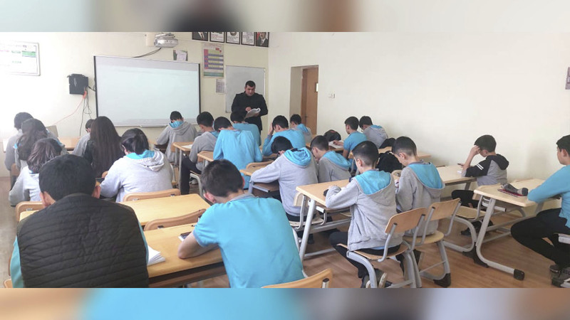 Riyaziyyat fənnindən olimpiadalara hazırlıq dərsləri start götürüb