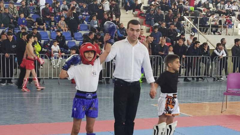 İdmançılarımız Zəfər turnirində 5 medal əldə ediblər