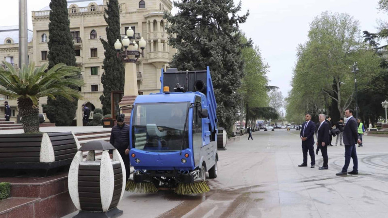 MKTİB-nin yeni texnikası artıq ilk iş gününü keçirib