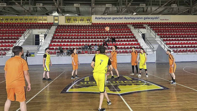 Spartakiada çərçivəsində basketbol turniri keçirilib