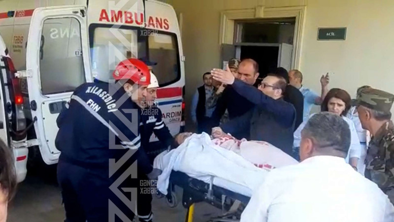 1 saylı xəstəxanada yanğın zamanı bir nəfər ölüb
