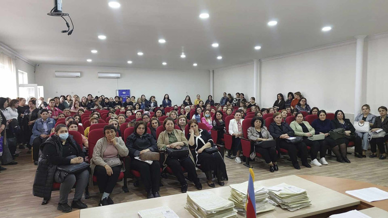 Yeni patronaj modeli ilə bağlı seminar baş tutub