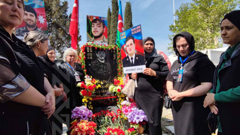 Şəhid Elvin Mustafayevin ildönümü qeyd olunub