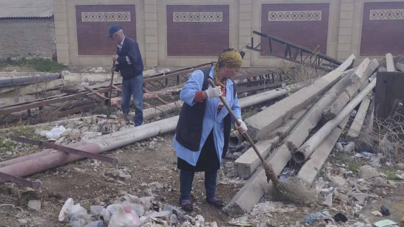 MKTİB daha bir küçəni səliqəyə salıb