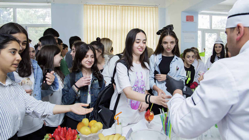 Peşə təhsili mərkəzində Açıq qapı tədbiri təşkil olunub