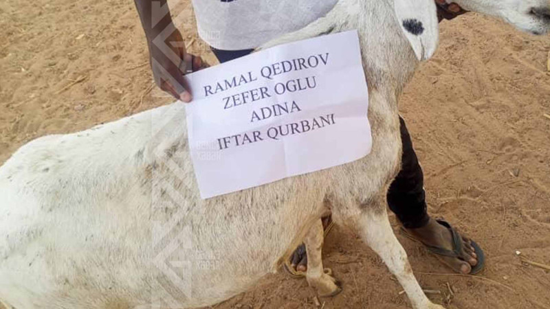 Həmyerlilərimiz Nigeriyada iftar süfrəsi açıblar