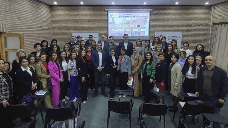 Pediatriya Cəmiyyətinin regional iclası keçirilib