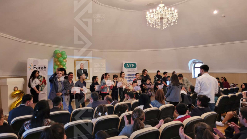 “Fərəh” sosial və ictimai birliyinin iki yaşı qeyd olunub