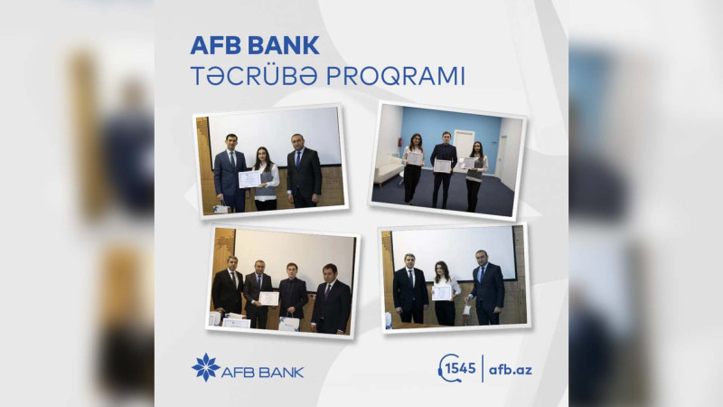 “AFB Bank” təcrübə proqramı elan edir