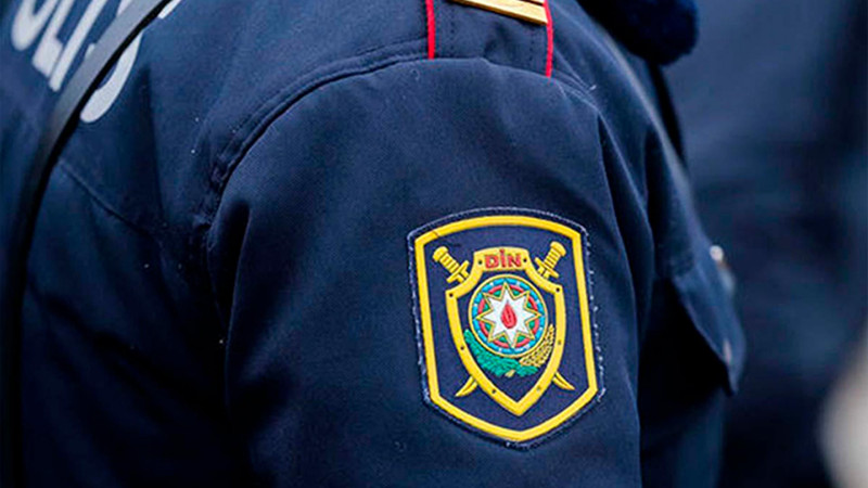 Gəncənin polis əməkdaşı vəzifəsindən azad edilib