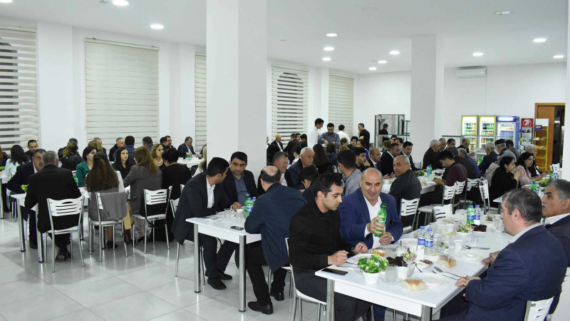 ADAU-nun rəhbərliyi iftar təşkil edib