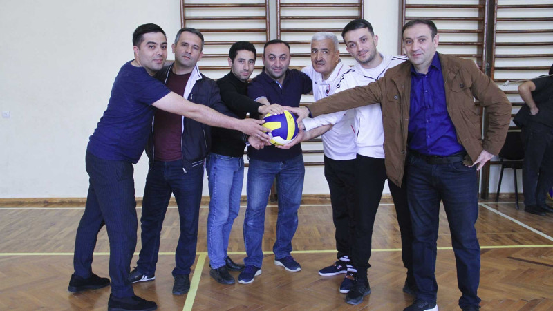 ADAU-da idman spartakiadası start götürüb