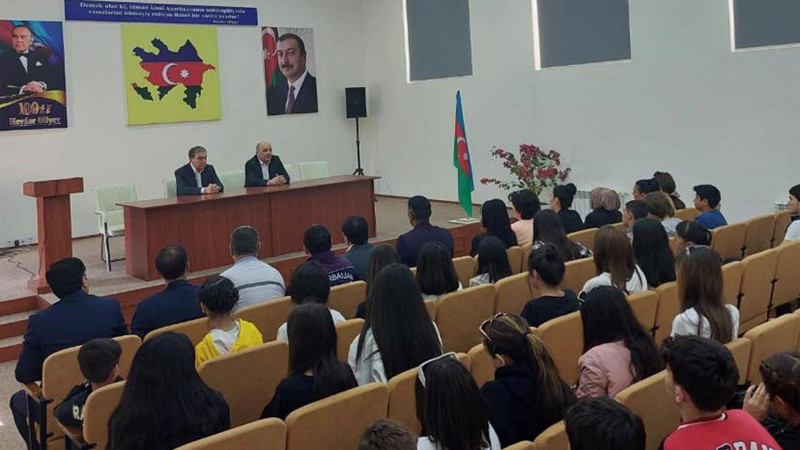 AVF prezidenti şəhərimizin qonağı olub