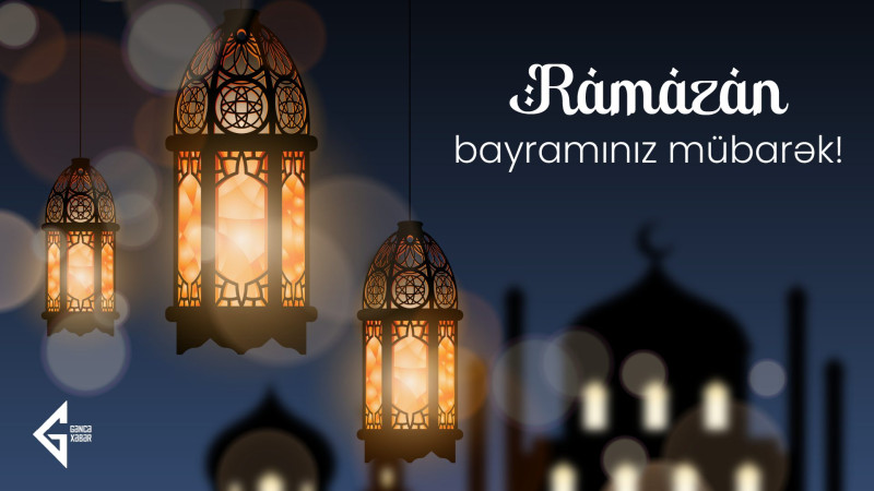 Ramazan bayramınız mübarək olsun!